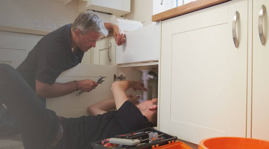 Professional burst pipe repair services in Letona, AR
